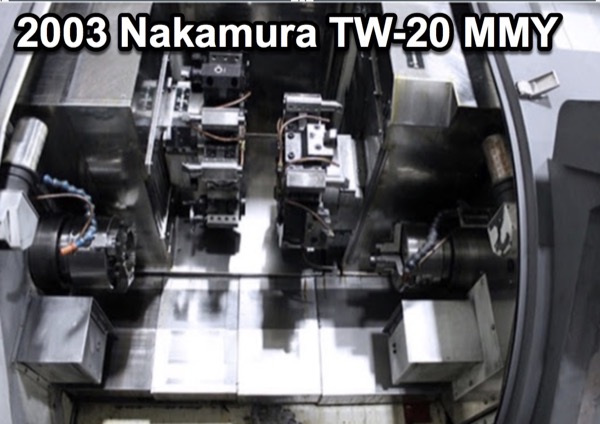 Nakamura TW-20mmyy 2003