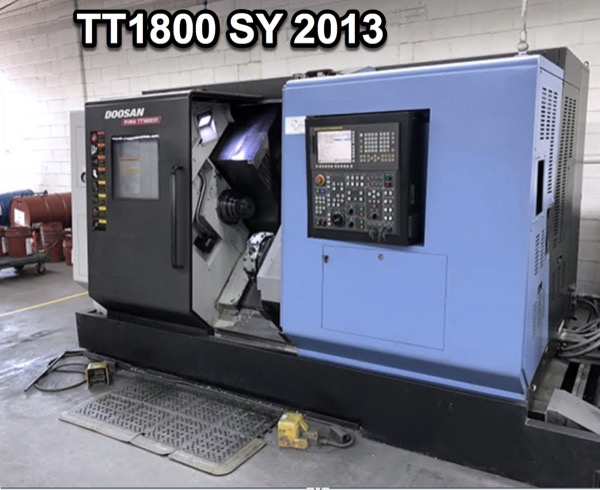 Daewoo Doosan TT1800SY 2013