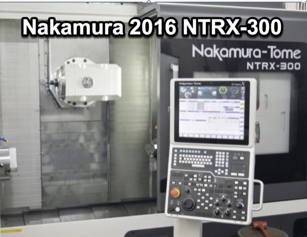Nakamura Super NTRX-300 2016