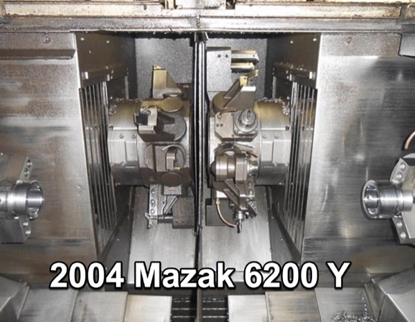 Mazak Multiplex 6200Y 2004