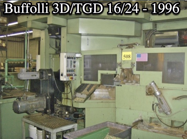 Buffoli 3D/TGD 16/24 1996