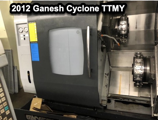 Ganesh CYCLONE-52 TTMY 2012