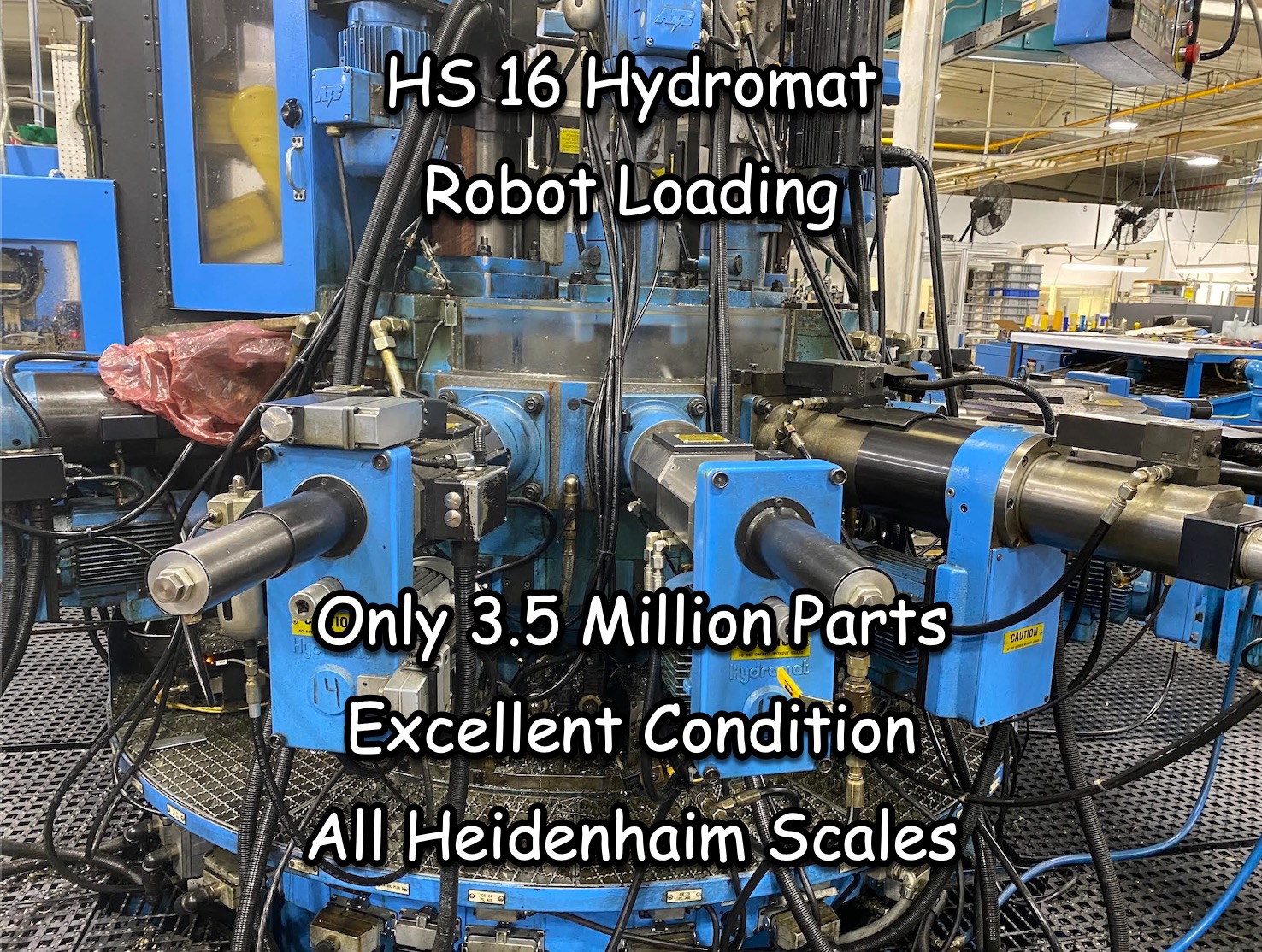 Hydromat HS-16 2001