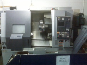 Mori-Seiki SL-2500SY/650 2002