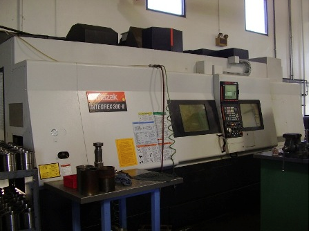 Mazak INTEGREX 300III 2005