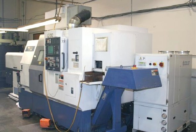 Mori-Seiki ZL200 2000