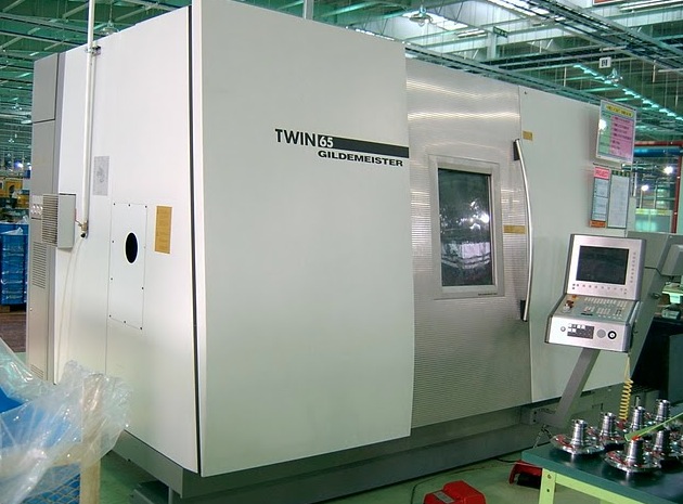  Gildemeister MF Twin 65 Mill-Turn Lathe - CNC 65mm 2003