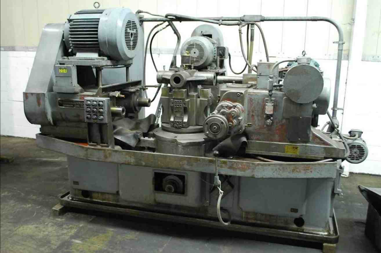 Goss & DeLeeuw 7 Spindle Timing Belt Driven 1966