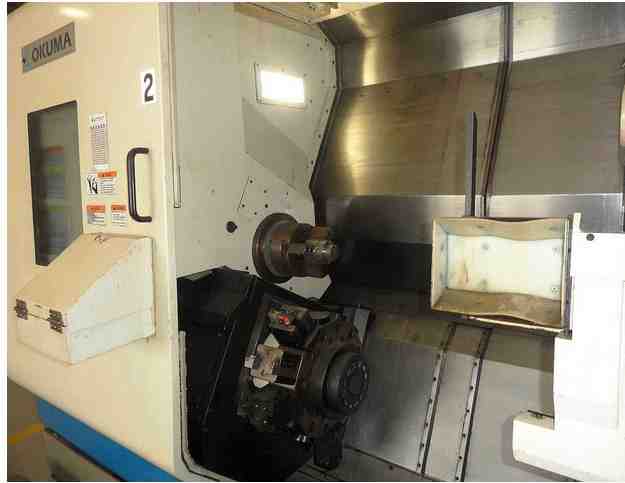 Okuma MACTURN 250W 2004