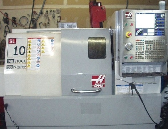 Haas SL-10T 