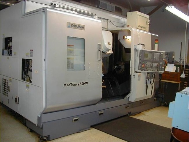 Okuma MACTURN 250W 2004