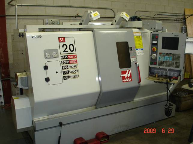 Haas SL-20 TB 2004