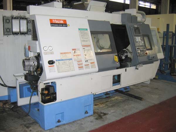 Mazak INTEGREX 200-IISY 2003