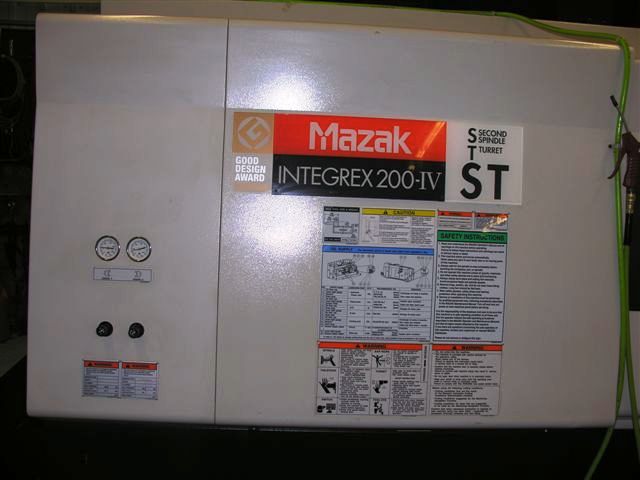 Mazak INTEGREX 200-IV ST 2007