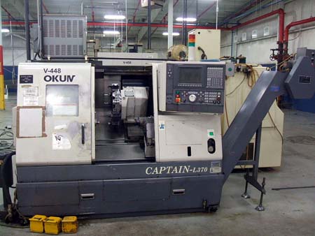 Okuma Captain L370 2004