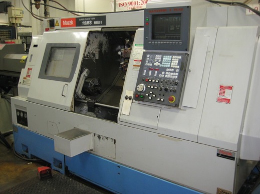 Mazak Super Quick Turn 15MS 1996