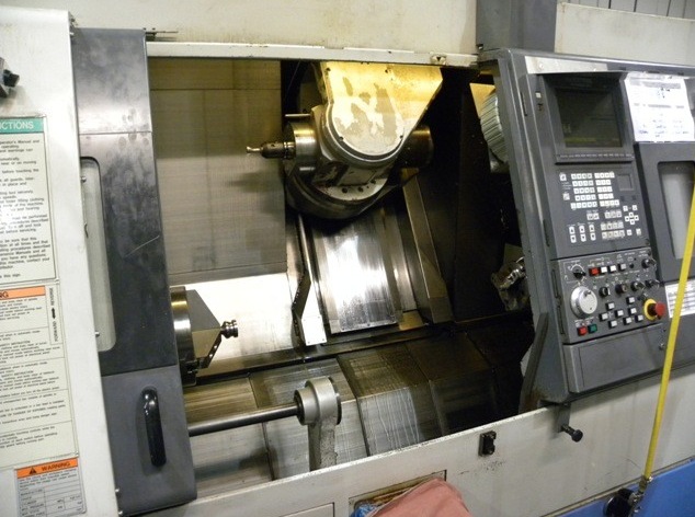 Mazak INTEGREX 200-III SY 2001