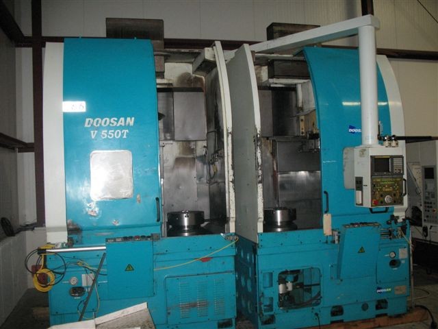 Daewoo Doosan 2SP V550T 2000