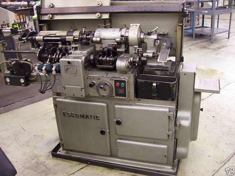  Escomatic D6SR Swiss Type .250