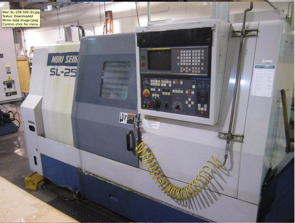 Mori-Seiki SL-25B/500 1993