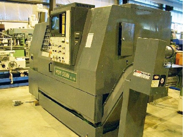 Mori-Seiki ZL15 1989