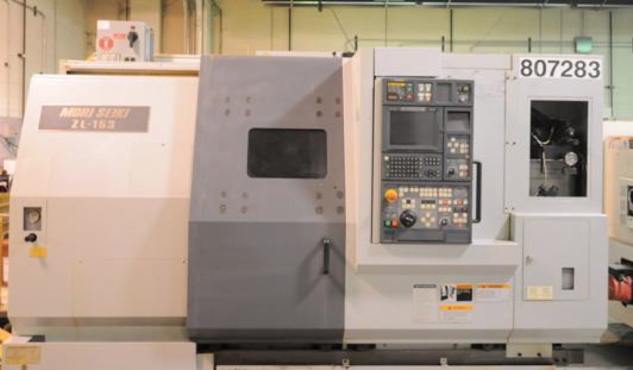 Mori-Seiki ZL-153 SMC 2003