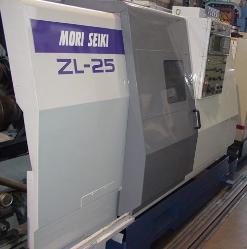 Mori-Seiki ZL25/500 1996