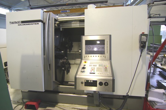  Gildemeister Sprint 32 Lathe - CNC Twin Spindle Opposed 2004