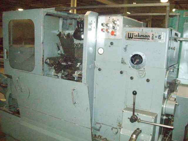 Wickman 6 Spindle 