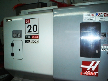 Haas SL-20T 2006