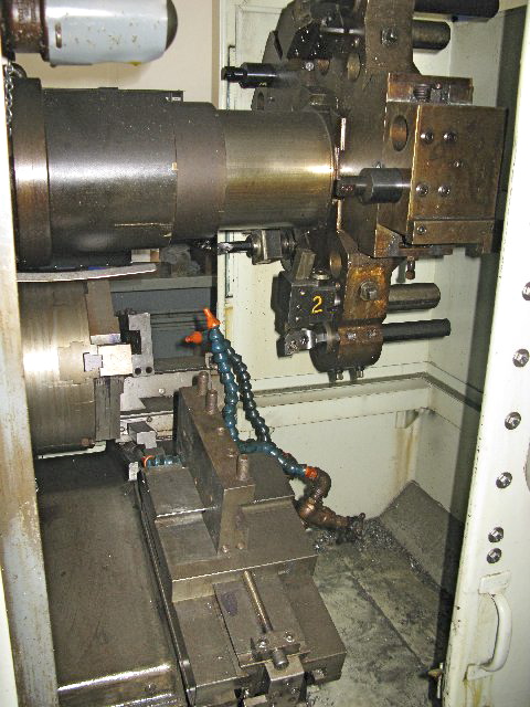 Warner & Swasey 1970 2 AC Automatic Single Spindle Chucker