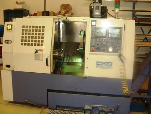 Hwacheon Hi-Eco 21HS 1995