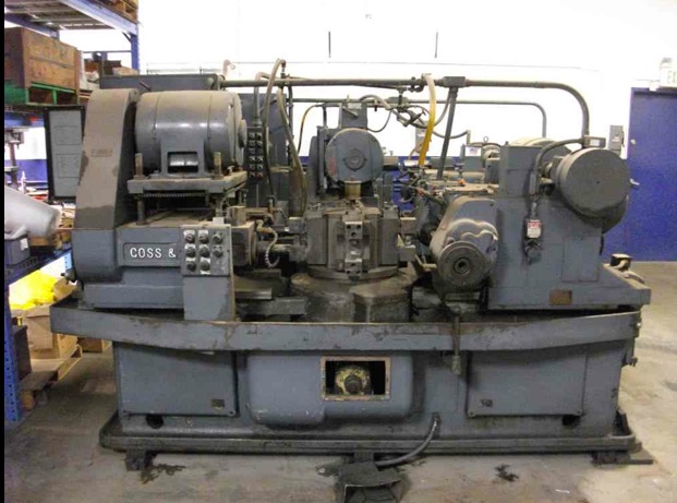 Goss & DeLeeuw 7 Spindle Gear Driven 1972