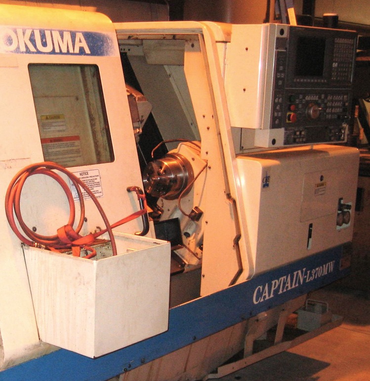 Okuma Captain L370 2002