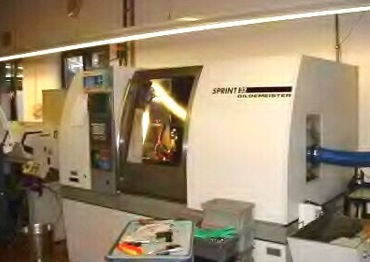 Gildemeister MF Sprint 32 Linear 2002