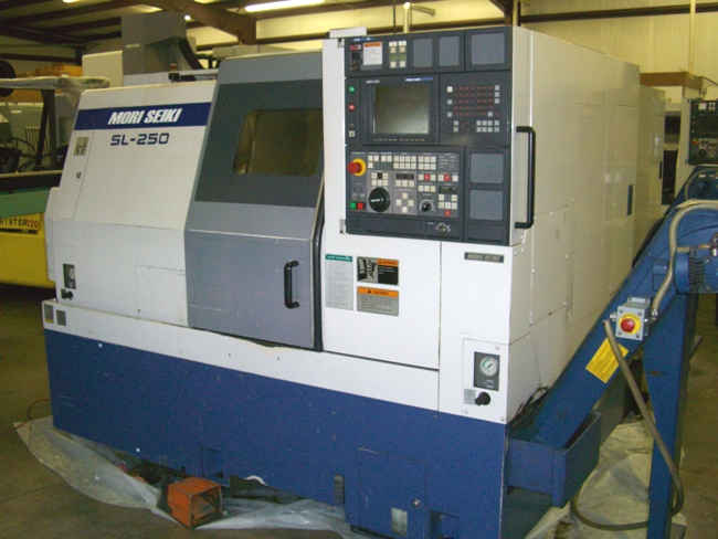 Mori-Seiki SL-250B/500 1998