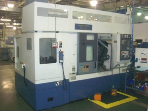 Mori-Seiki SL-204SMC 2001