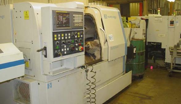 Hardinge Elite II 8/51 2006