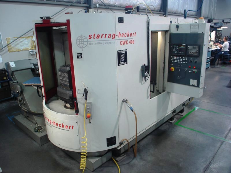 Starrag Heckert CWK 400 1998