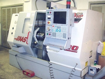 Haas SL-20T 2000