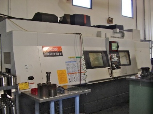 Mazak INTEGREX 300 III 2005