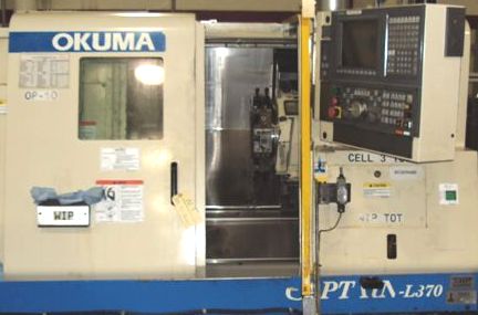 Okuma Captain L370 2002