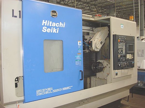 Hitachi-Seiki HI-Cell CH-250 2001