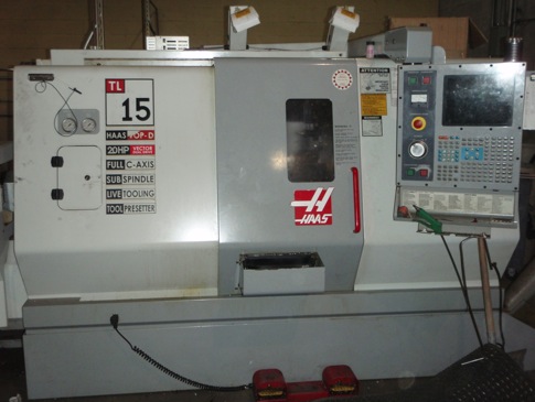 Haas HAAS TL-15 2002