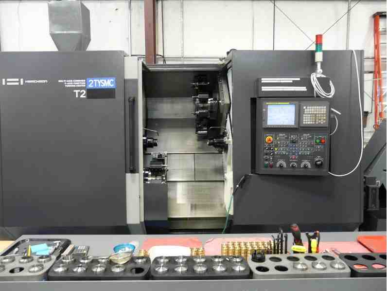 Hwacheon T2-2TYSMC 2009