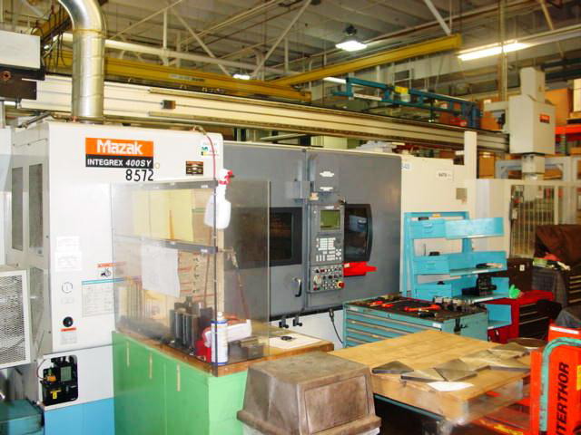 Mazak Integrex 400SY 2000