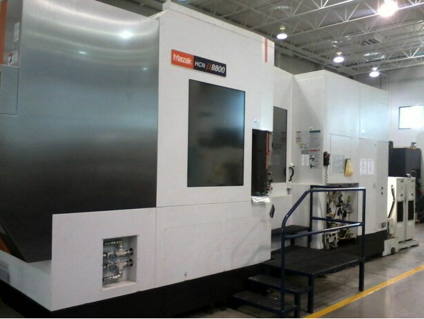 Mazak HCN u8800 2008