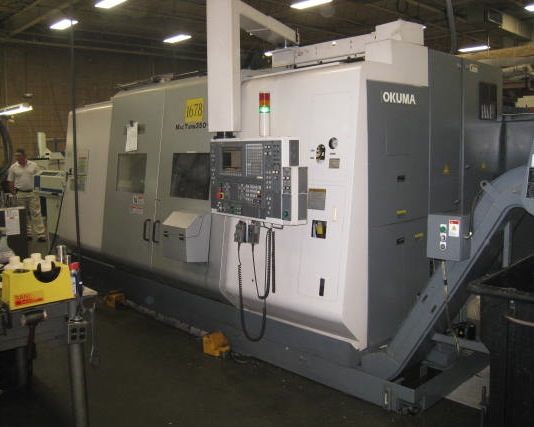 Okuma 350BBW-2S 1500  2005