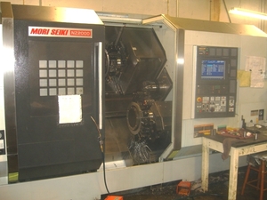 Mori-Seiki NZ-2000 T2Y 2008