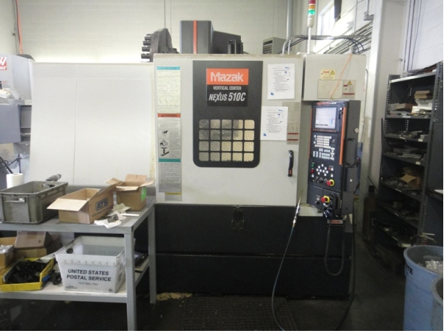 Mazak NEXUS VCN 510C  2005